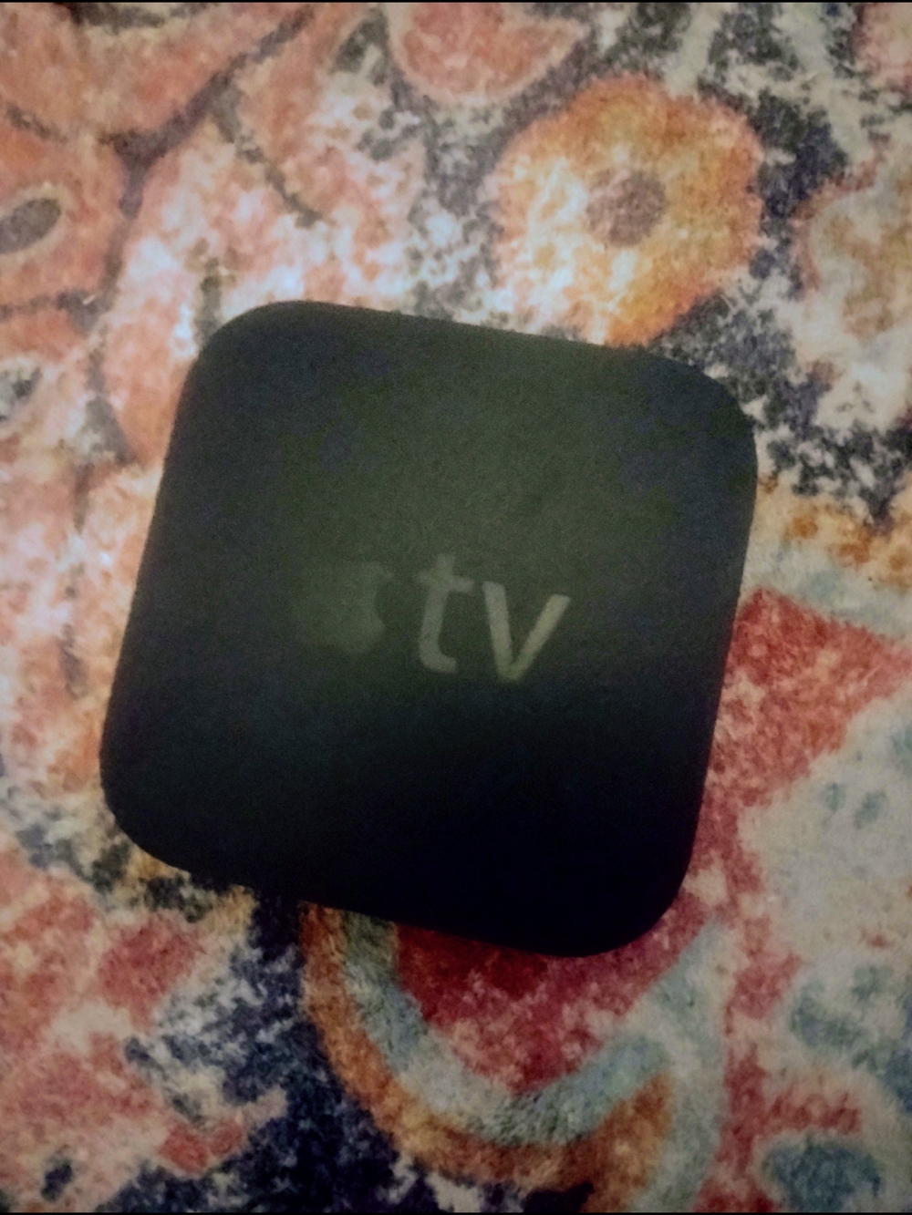 Apple TV - Matte Black Media Streamer